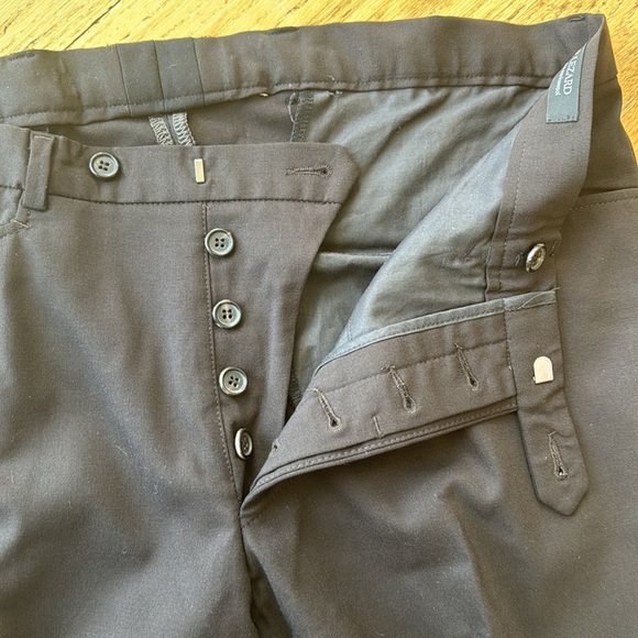 Rene Lezard black slacks - Picture 3 of 5